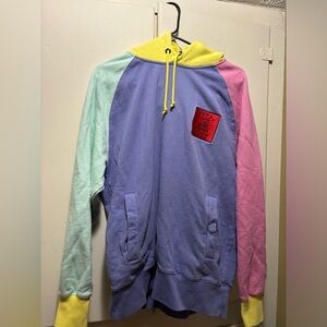 Patty, fresh pastel hoodie, police sweatshirt